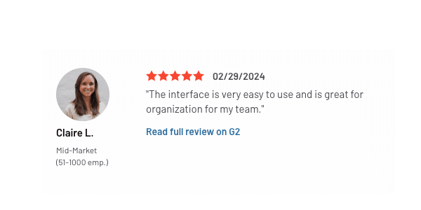 G2 quote - Worksuite user